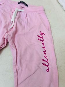 Allen Solly Pink Shorts