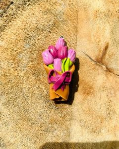 Tulips Floral Boquet Keychain🌷✨