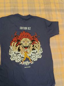 Blue Graphic T-Shirt