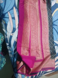 Banarasi Saree At Reasonable Rate