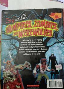 Vampires, Zombies, and Werewolves