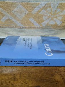 Microsoft XP Professional Course ( Sealed Pack )