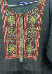 Black Kurta