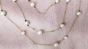 Pearl 3Layer necklace