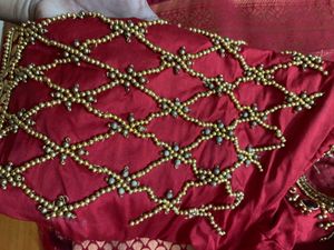 ❤️Red Embroidered Blouse❤️
