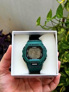 Green Gshock Japan Momentum