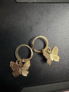Butterfly Dangle Earrings