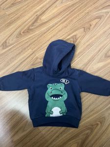 Winter hoodie for baby boy