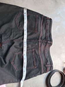 Stylish Red Line New Jeans