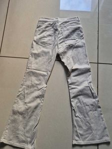 Grey Flare Jeans
