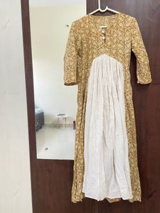Floral Breezy Kurta