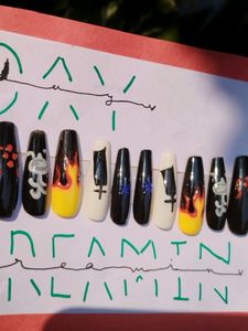 Anime Press On Nails