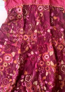BIBA - girls kurti and dupatta set