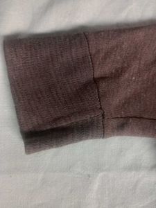 brown winter wear lagging