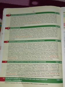 Organic Chemistry for Competitions