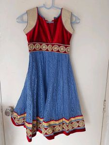 Girl&#39;s Ethnic Dress
