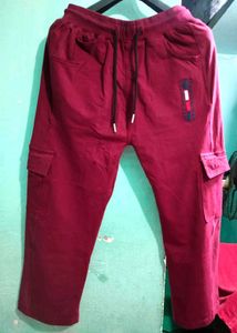 Trouser With Cargo Pockets ✨