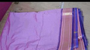 Silk Elegant Purple  Saree