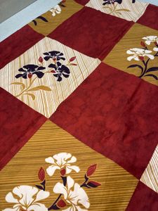 Floral Pattern Bedsheet