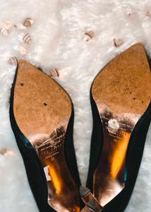 Size 3UK/ 36 Ted Baker Black Heels 👠🎁BOGO