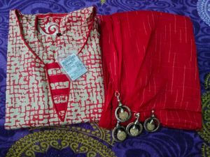 Legging Kurti Dupatta
