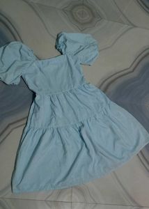 Cute Light Blue Dress