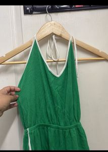 Halter Neck Play suit