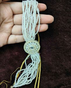 Elegant Beaded Necklace/Choker