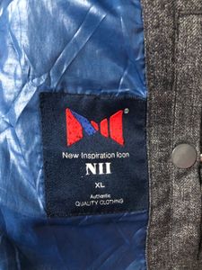 Stylish Gray Puffer Jacket