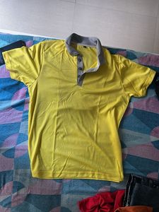 Yellow Casual Shirt