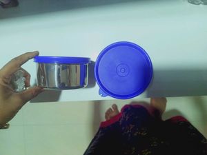 New Unused Combo Of Steel Tiffin