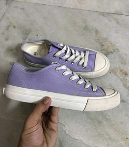 H&amp;M Purple Casual Shoes