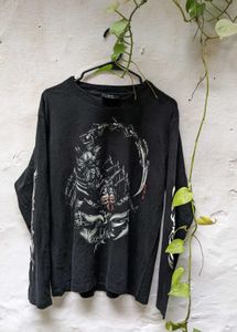 Vintage Graphic Long Sleeve Tee