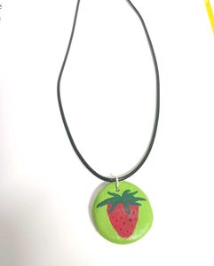 Cottagecore Necklace 🍓🍰