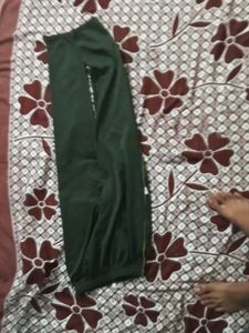 Green Track Pants