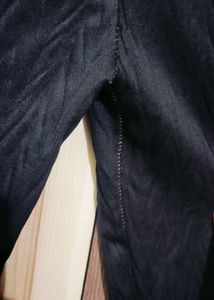 black palazzo pant