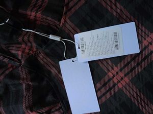 Plaid Tie-Front Midi Dress