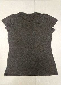 2 Combo T Shirt Striped Graphic Tee
