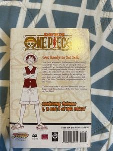 One Piece: East Blue (Volumes 1-3)