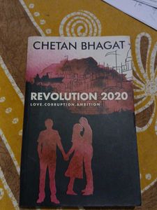 Revolution 2020 By Chetan Bhagat
