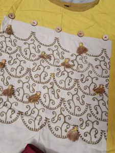 M Size Kurti Set