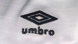 Santos Jersey L Size With Embroidery Stitch