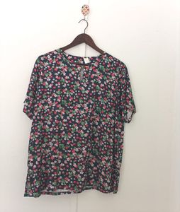 Summer Floral Top
