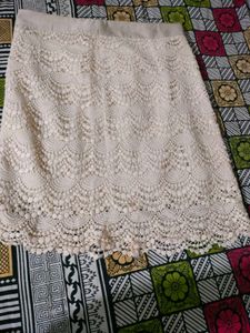 Lace Trim Fabric