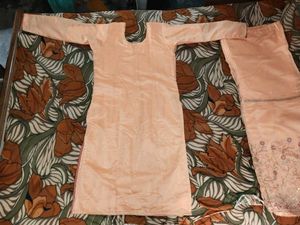 Readymade Kharboozi Kurta Palazzo