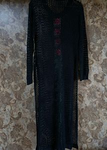 Hand Crochet Kurta 🖤🌸