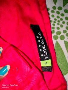 Tokyo Talkies Pink  Top