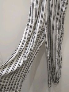 Striped Jumpsuit