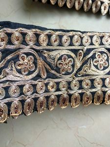 Embroidered Lace For Saree / Suit