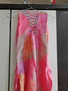 Colorful Abstract Dress